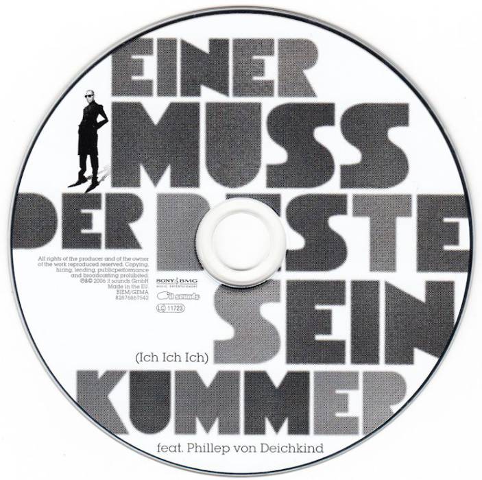 einer_muss_der_beste_sein_premium_cd.jpg