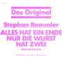 wiki:stephan:cover:singles:alles_hat_ein_ende_nur_die_wurst_hat_zwei_single_promo_front.jpg